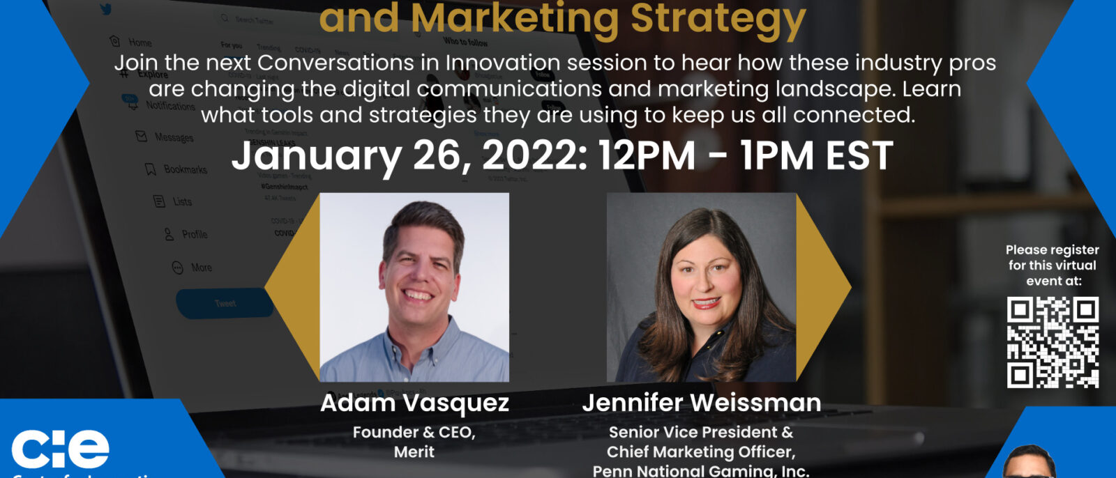 Digital Communications and Marketing Experts to Speak at CIE Event