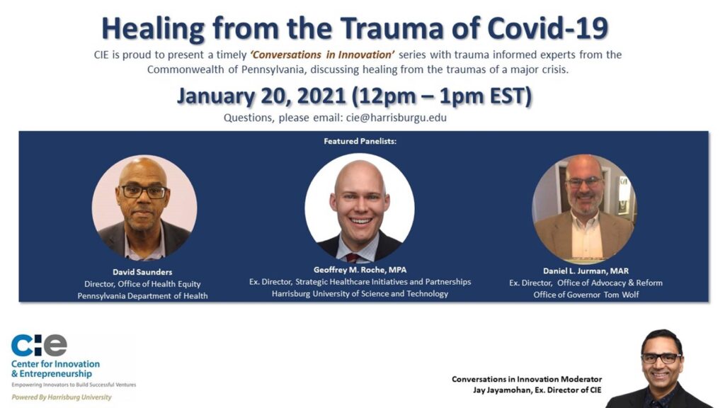 Healing from the Trauma of COVID-19