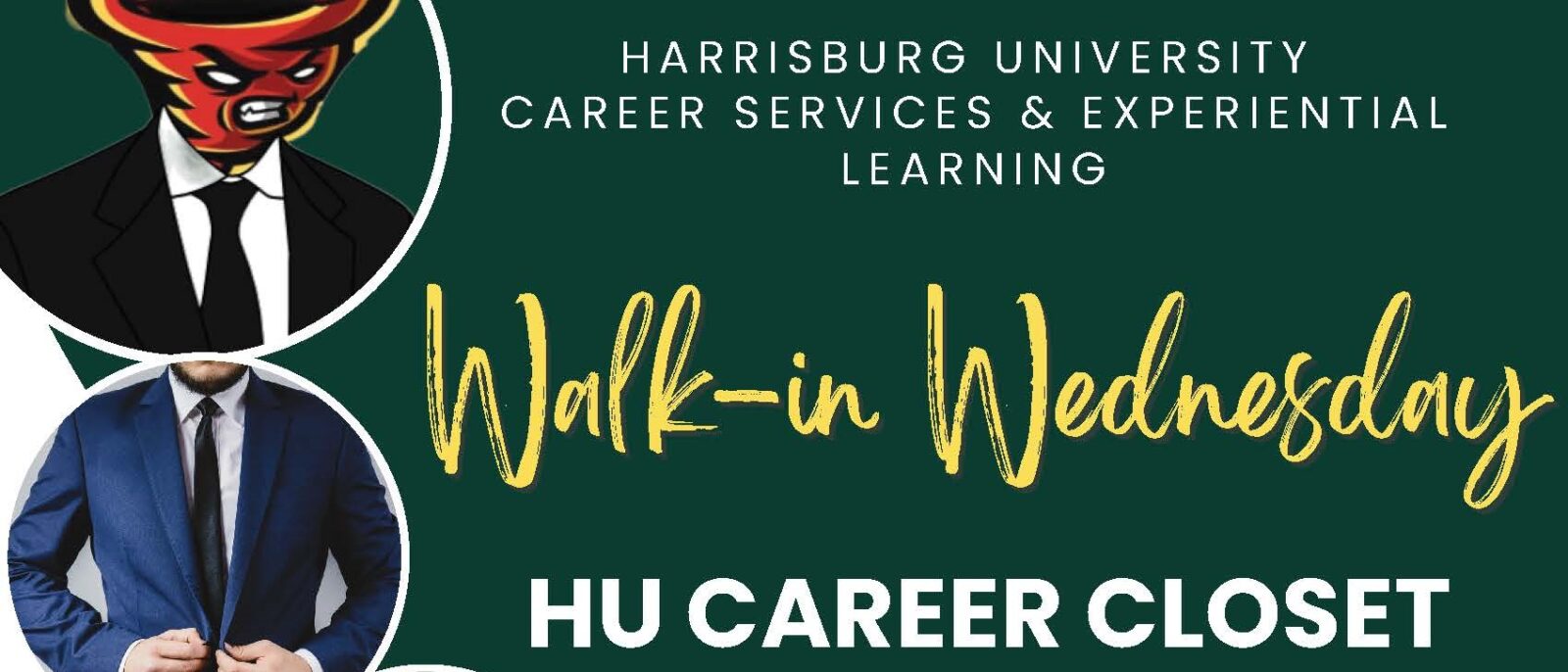 Walk-In Wednesdays for HU Students