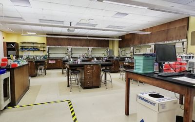 Chemistry Lab 1214