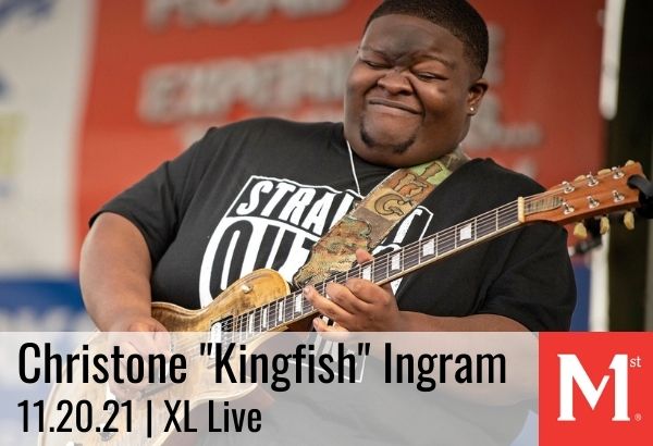 Christone “Kingfish” Ingram