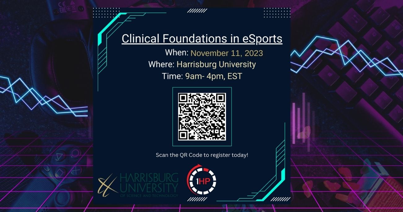 Clinical Foundations in ESPORTs Summit