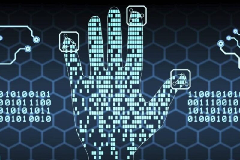 cybersecurity handprint scan