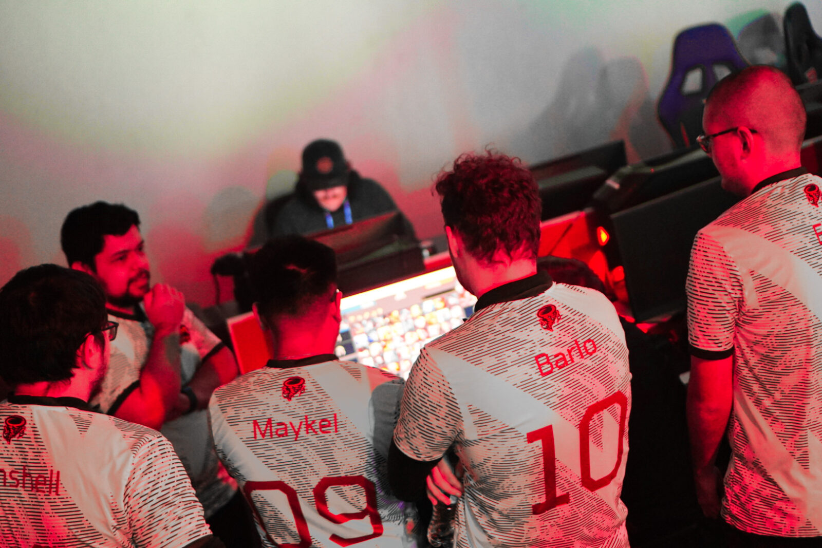 eSports team Places