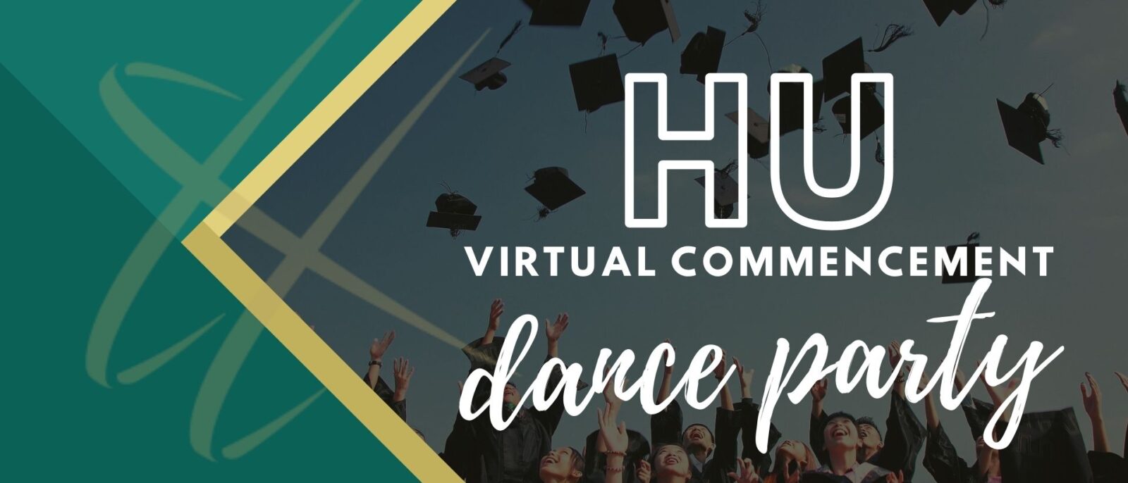 Join HU for a virtual commencement dance party