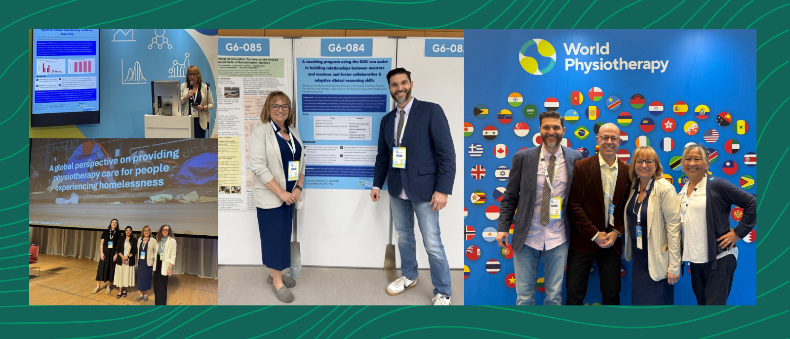 HU Physical Therapy Faculty Present Innovative Research at World Physiotherapy Congress in Tokyo