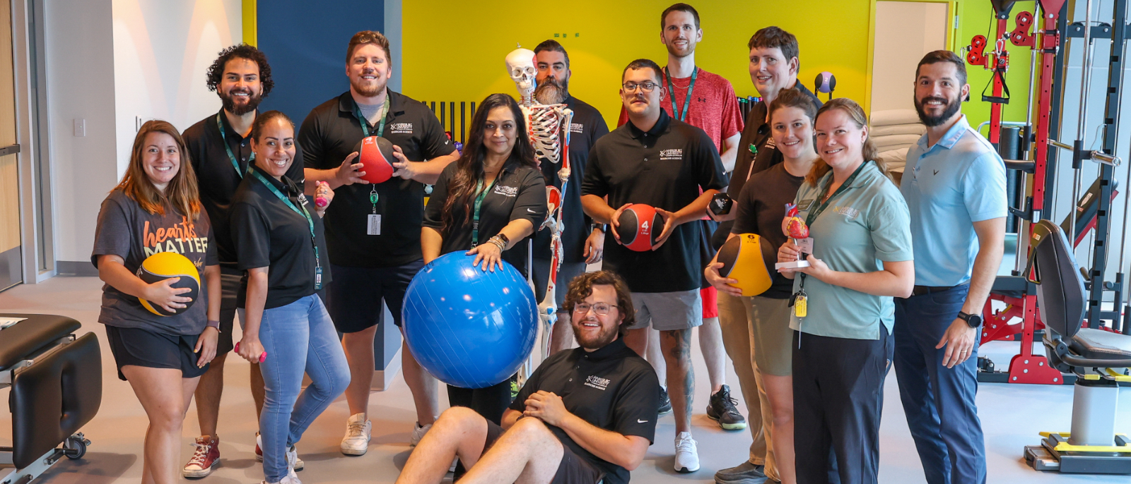 HU Welcomes Cohorts of Exercise Science Students for On-Campus Experiences