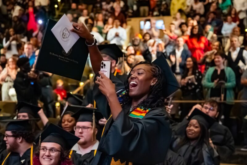 graduating student