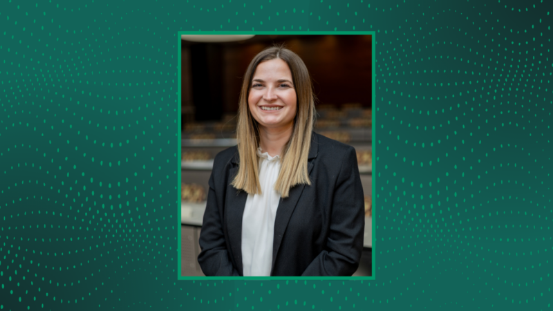 HU’s Emily Lupi Selected for National Association of Colleges and Employers Task Force