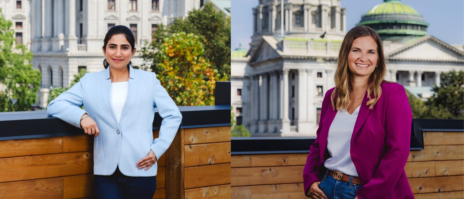 Emily Lupi and Harasees Kaur ’25 Named to HYP’s 20 in Their 20s