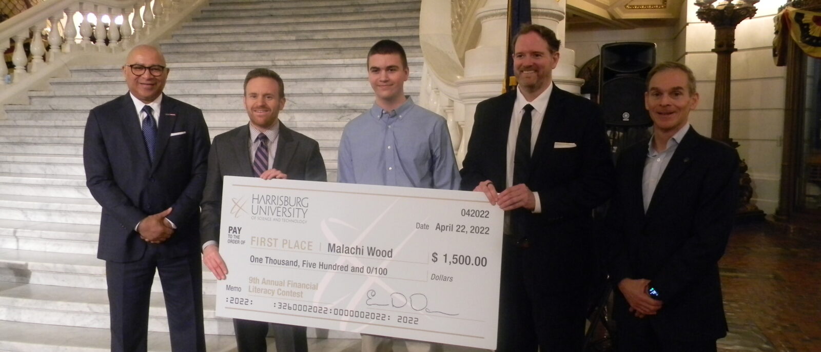 Auditor General DeFoor, Harrisburg University Announce Winners of Statewide Student Financial Literacy Competition