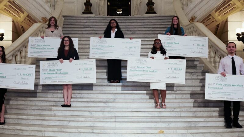 Harrisburg University, Members 1st, Auditor General DeFoor Honor 9 Student Winners at 13th Annual Financial Literacy Scholarship Competition