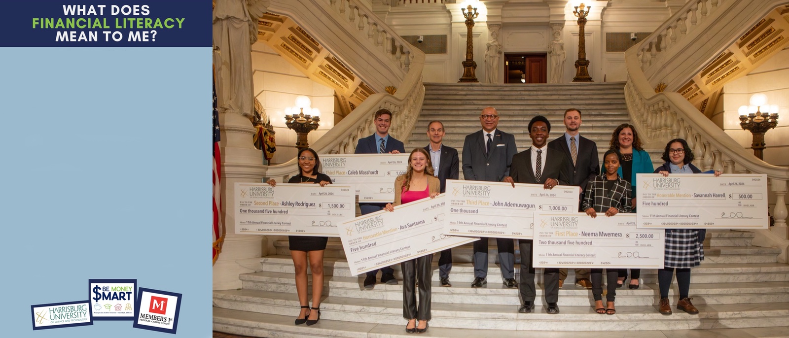 Celebrating the 11th Annual Student Financial Literacy Scholarship Competition