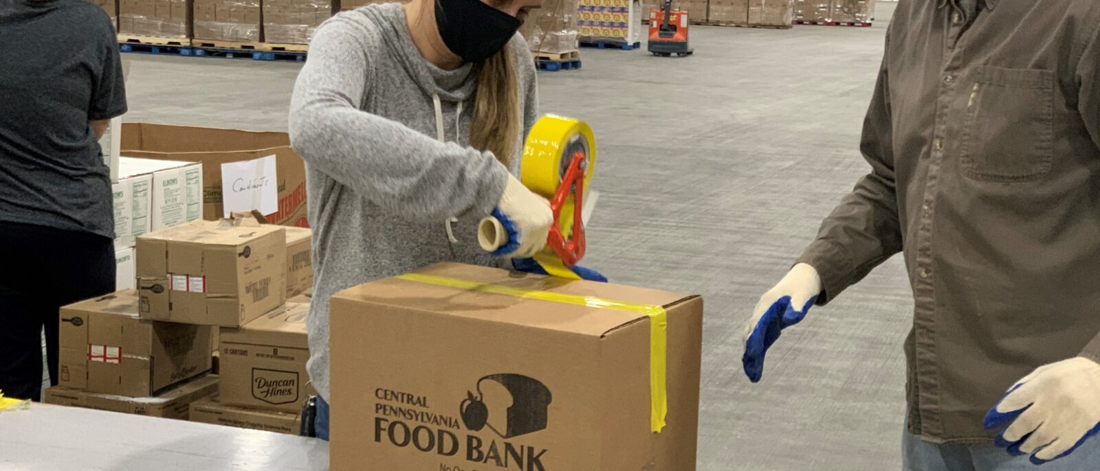 HU continues FOOD BANK support