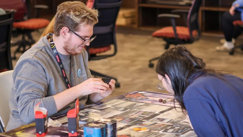 Interactive Media Program Offers Public Playtest of Student-Designed Tabletop Games