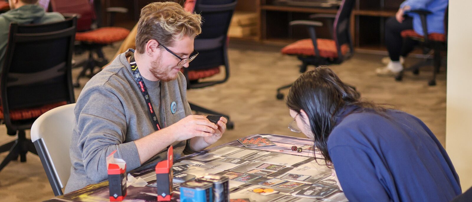 Interactive Media Program Offers Public Playtest of Student-Designed Tabletop Games