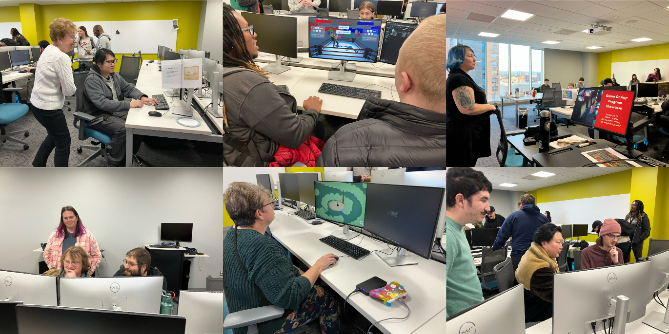 Game Design Program Holds Inaugural Student Showcase