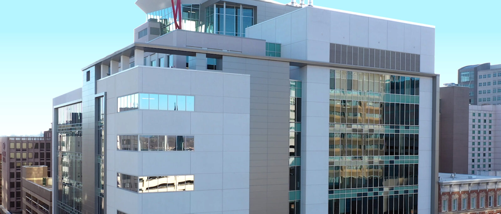 UPMC Health Sciences Tower at Harrisburg University