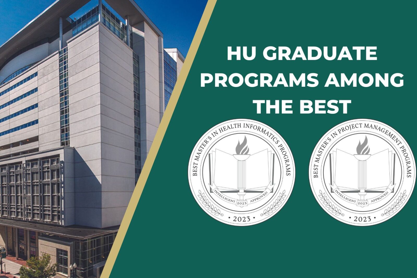 HU Grad Programs Among the Best