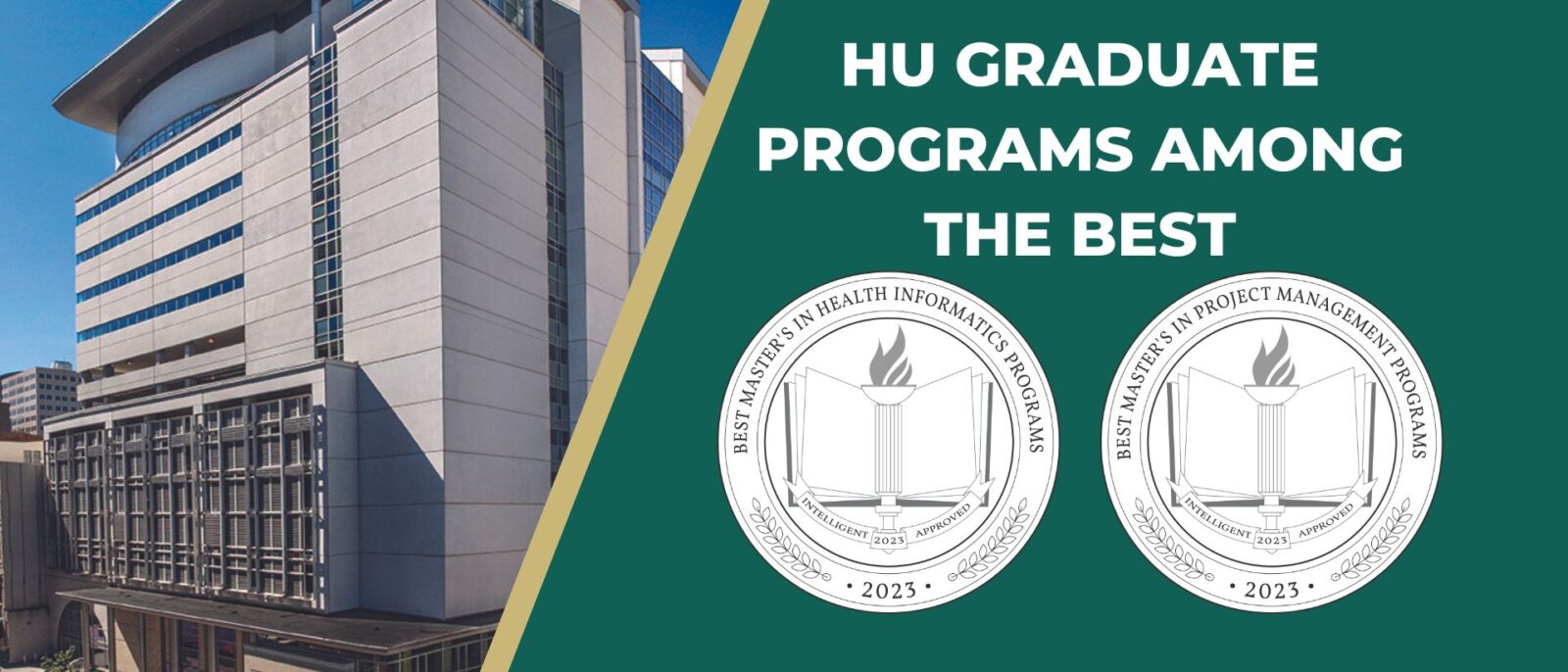 Ranking places two HU graduate programs among the best