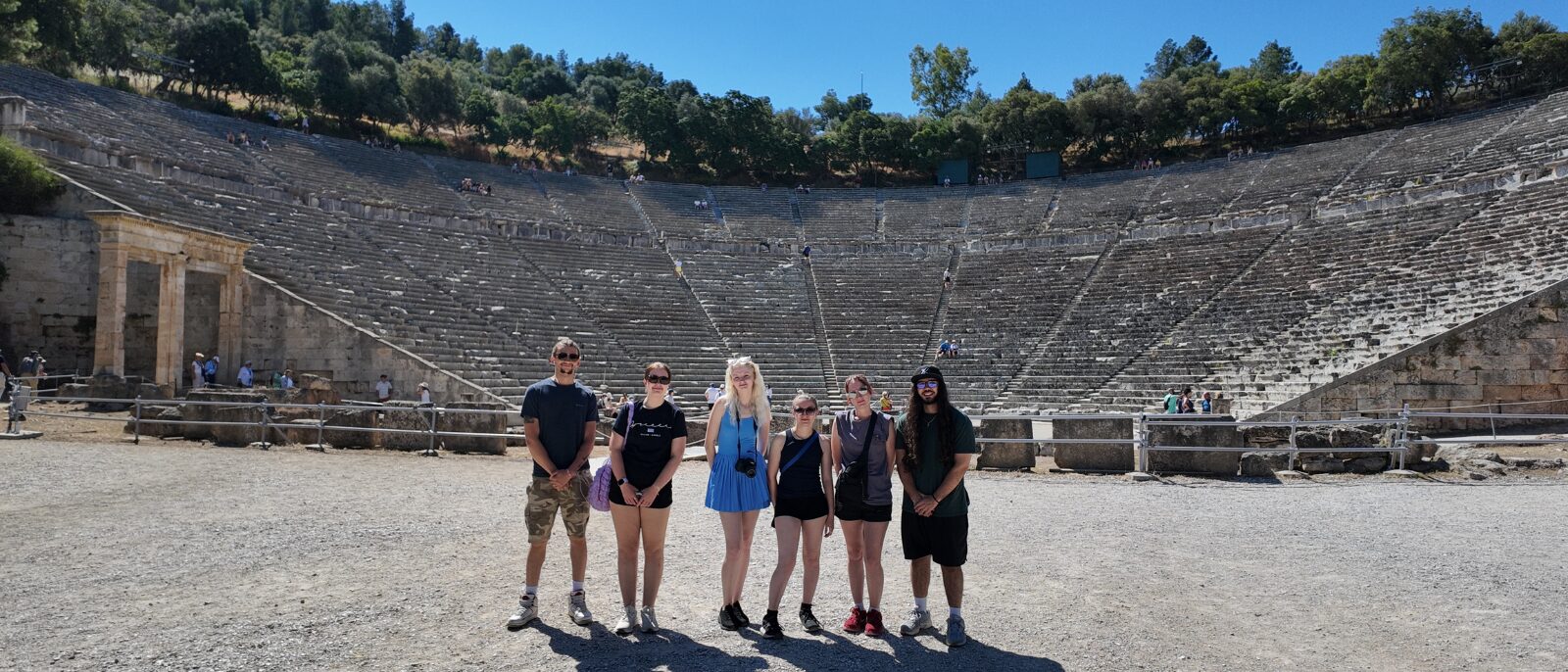 Mapping the Ancient World: HU Students Bring Geospatial Tech to Greek Archaeological Sites