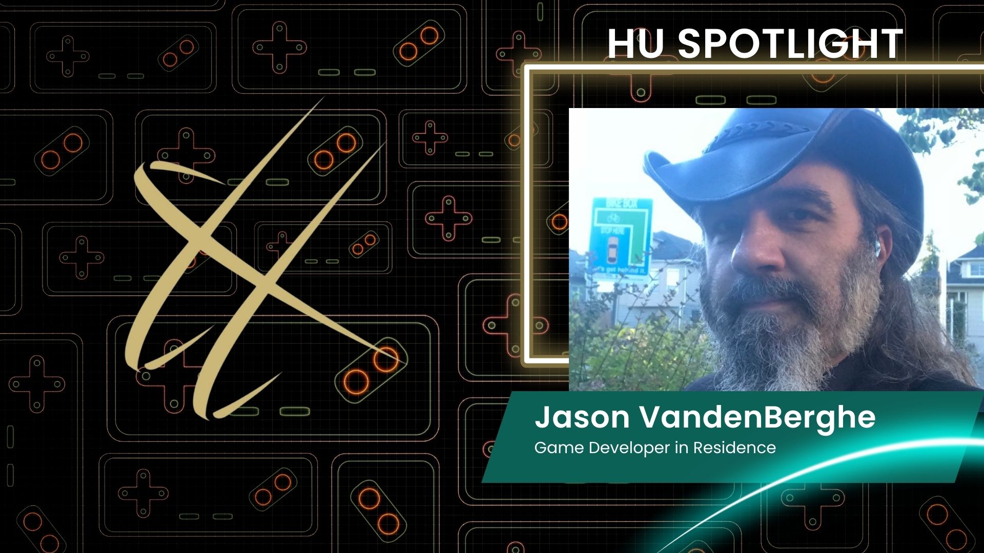 HU Spotlight: Jason VandenBerghe, Game Developer in Residence HU Spotlight: Jason VandenBerghe, Game Developer in Residence