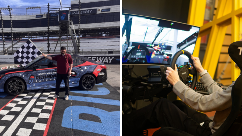 HU Storm Takes the Wheel with New iRacing Simulator