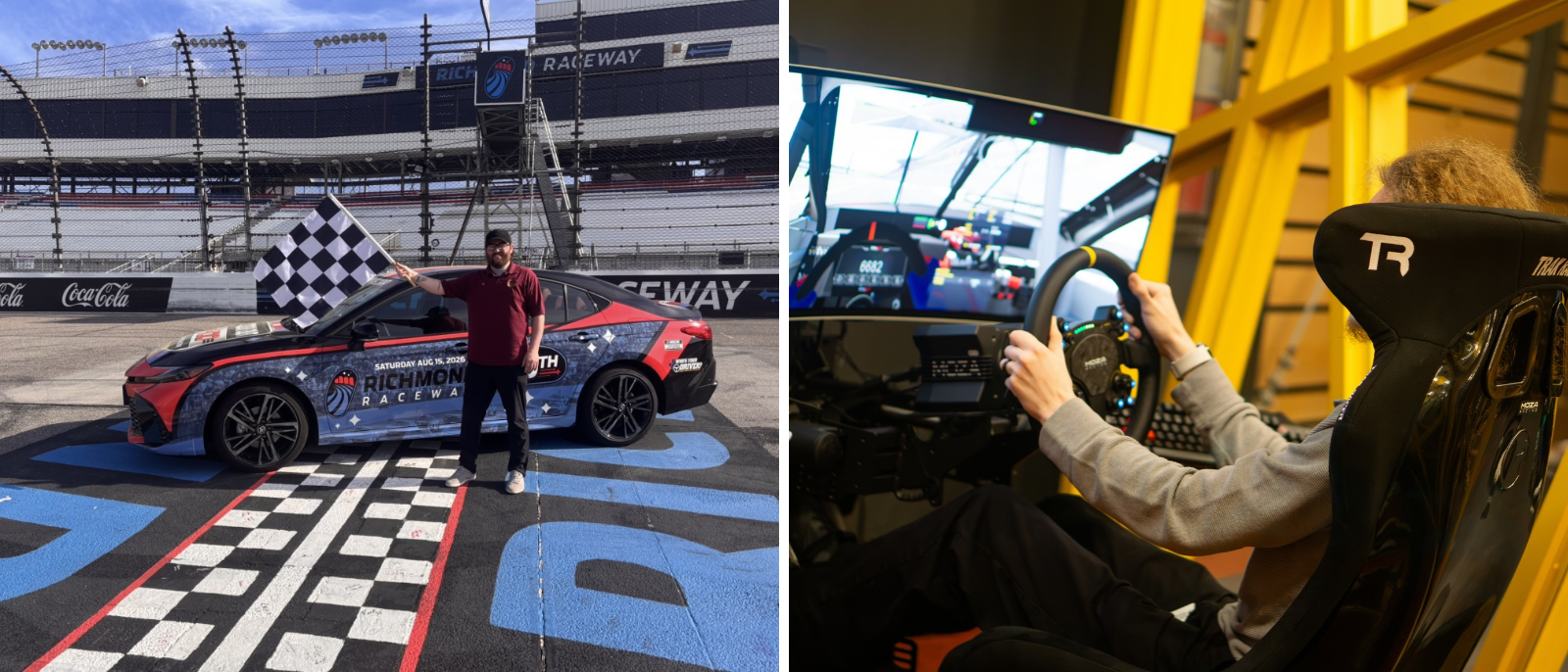 HU Storm Takes the Wheel with New iRacing Simulator