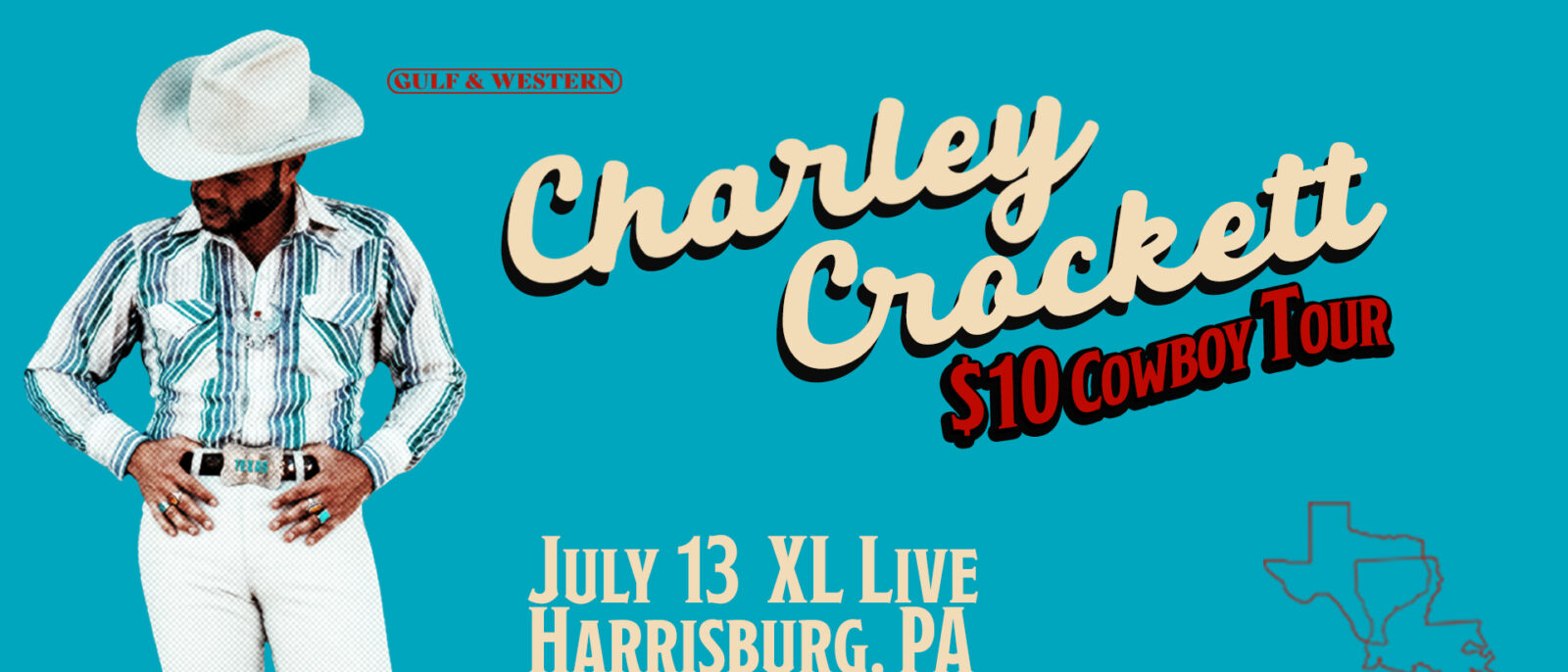 CHARLEY CROCKETT
