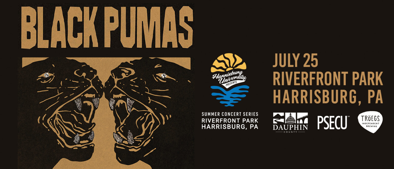 BLACK PUMAS Harrisburg University