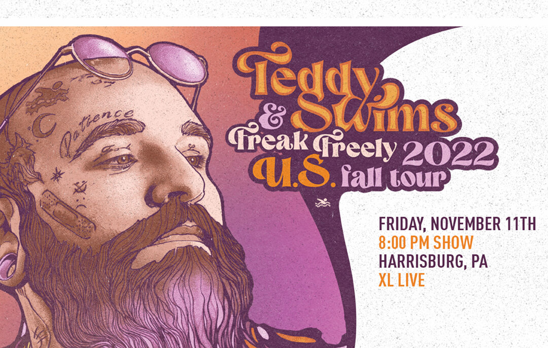 HU Presents Teddy Swims at XL Live Harrisburg University