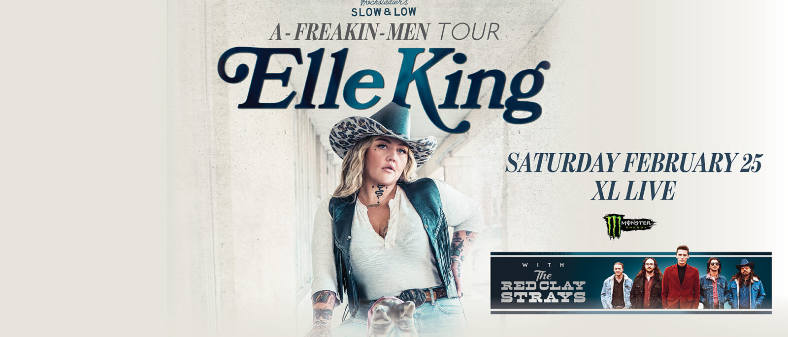 Harrisburg University Presents Elle King at XL Live
