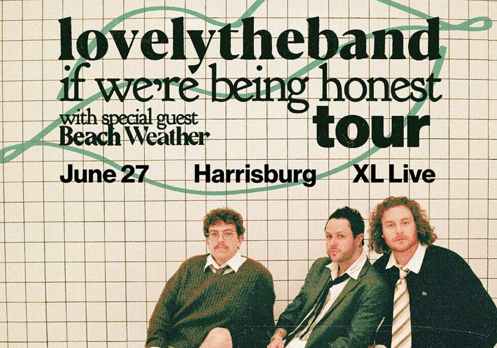 lovelytheband – if we’re being honest tour