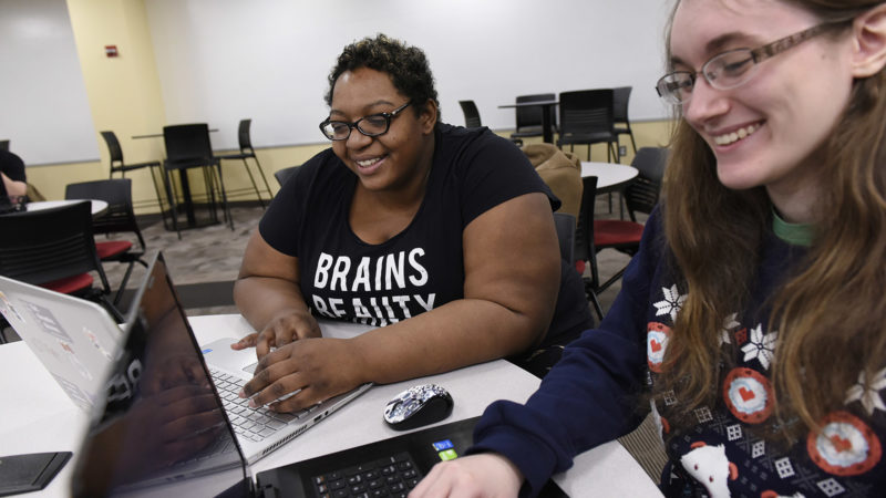 people using a computer