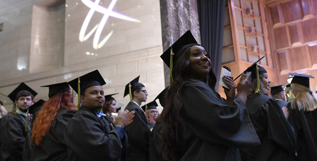 <strong>Can’t make it to Commencement? Watch it on Livestream</strong>