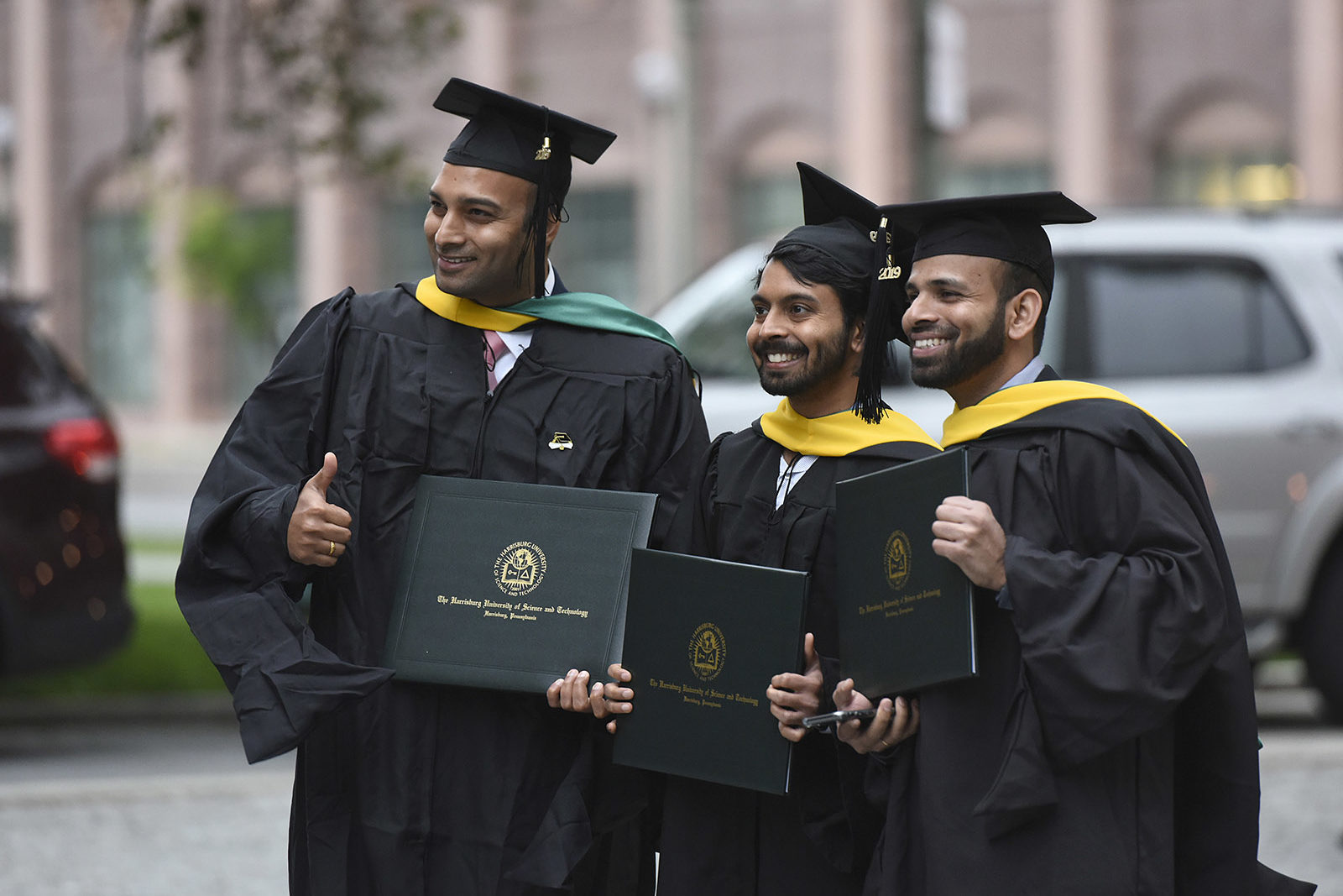 Three HU Graduates