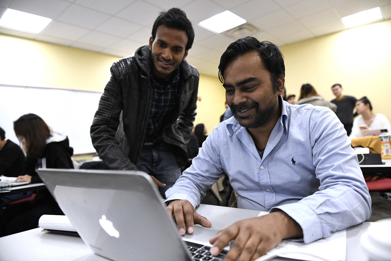 Student being tutored