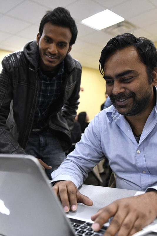 Student being tutored