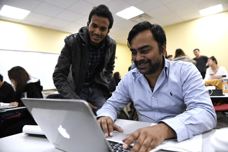 Student being tutored