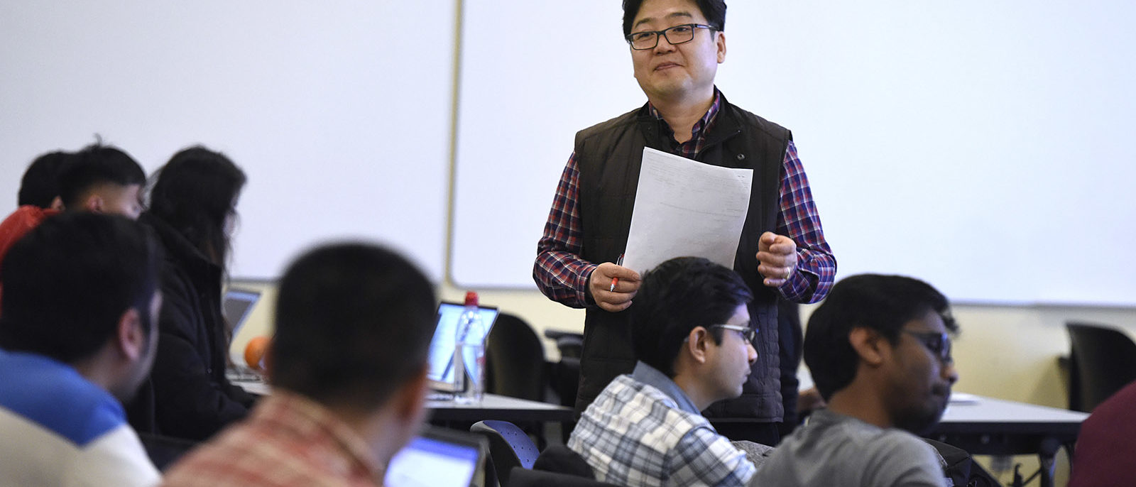 HU to offer In-Person Classes in M.S. Project Management for Direct Students for Spring 2022