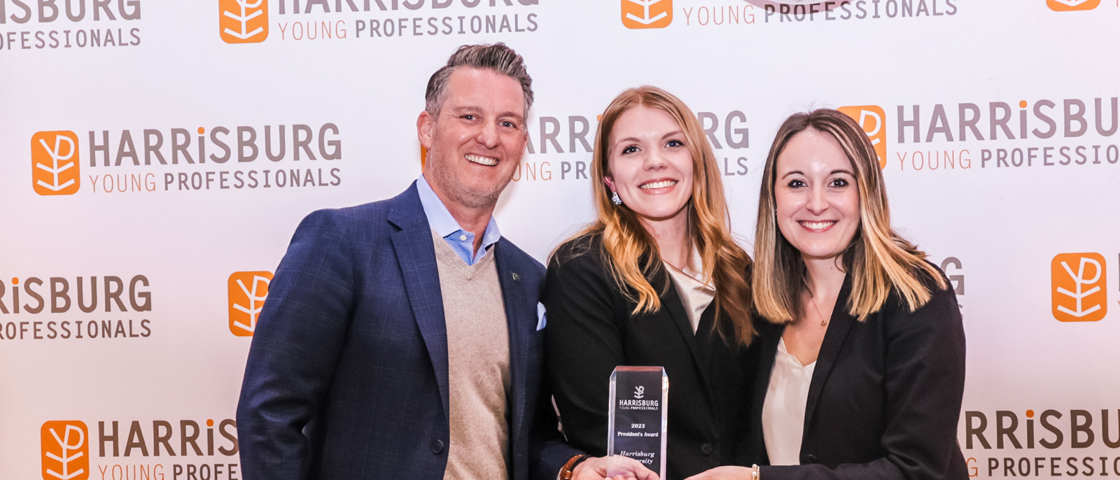 Harrisburg Young Professionals (HYP) Honors HU With President’s Award at Annual Meeting