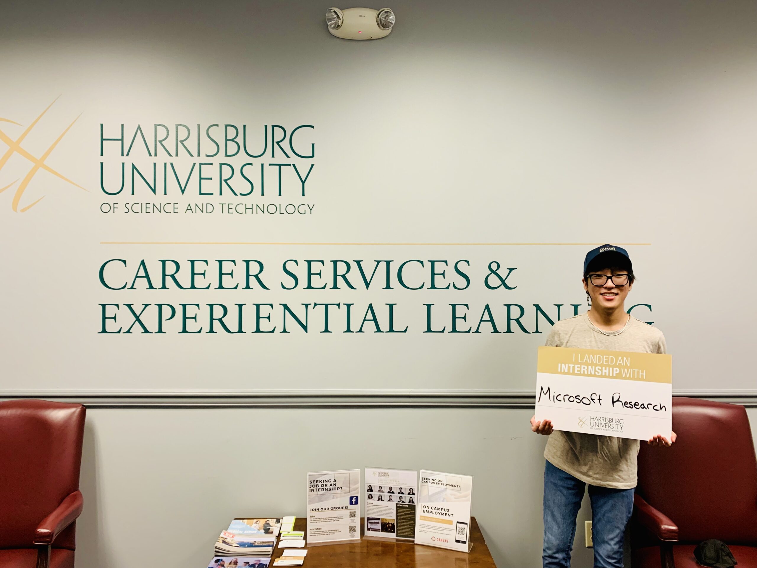 HU student lands prestigious Microsoft Research internship Harrisburg