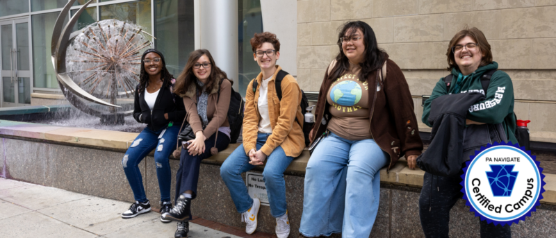 Harrisburg University Earns First PA Navigate Campus Certification