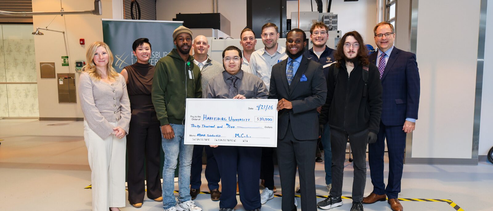 Millennium Circuits Limited (MCL) Renews Scholarship Partnership with Harrisburg University, Delivers Second $30,000 Gift