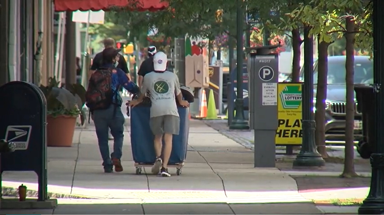 Hu president discusses campus covid 19 safety measures with abc27
