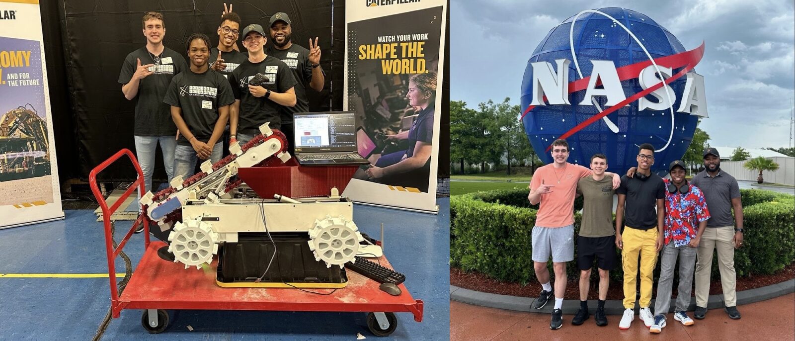 HU’s Debut NASA Lunabotics Team Secures Awards at Kennedy Space Center