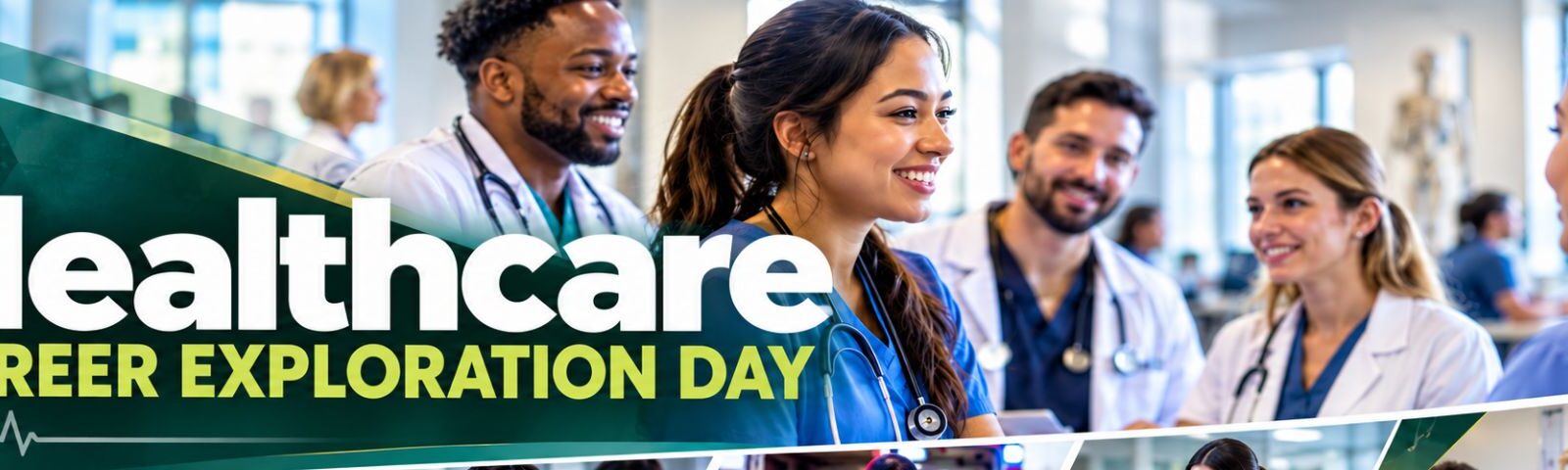 Healthcare Career Exploration Day