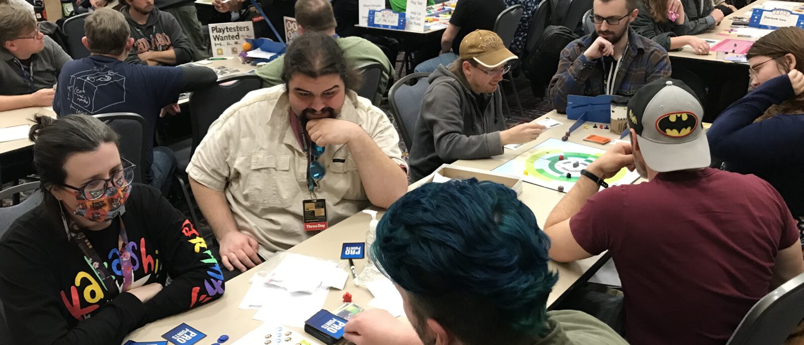 Harrisburg University Students Showcased the Future of Tabletop Game Design at PAX Unplugged 2023