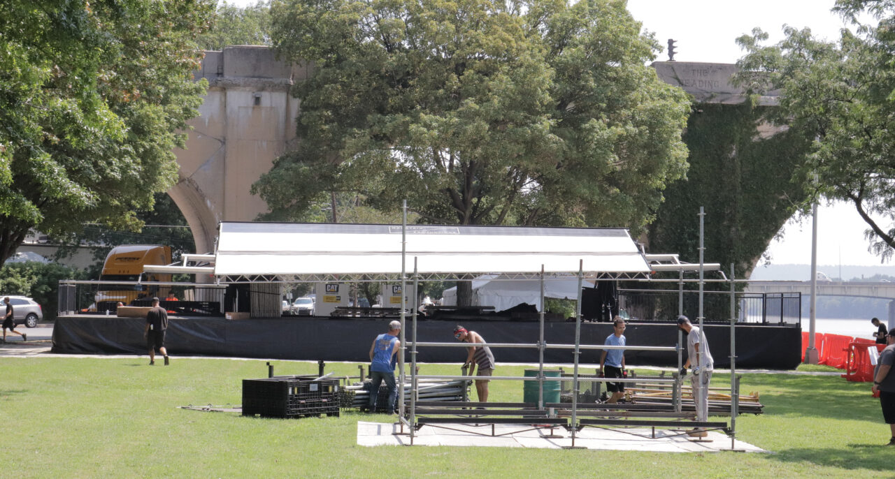 HU prepares for backtoback outdoor concerts Harrisburg University