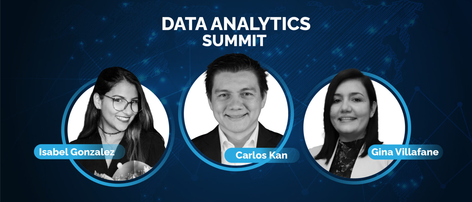 Tres destacados expositores latinoamericanos participaron del DATA ANALYTICS SUMMIT 2022 organizado por Harrisburg University.